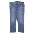 LEVI'S 502 Mens Regular Jeans Denim Medium W38 L27 Classic Fit Zip Closure