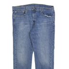 LEVI'S 502 Mens Regular Jeans Denim Medium W38 L27 Classic Fit Zip Closure