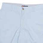 CHAPS Mens Shorts Blue Casual Classic L W32 Cotton Blend Summer Wear