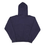 CHAMPION Mens Navy Ualbany Pullover Hoodie L Cotton Blend Casual