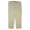 DICKIES Mens Trousers Beige Slim Straight W38 L32