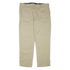 DICKIES Mens Trousers Beige Slim Straight W38 L32