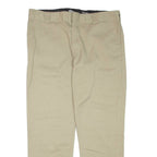 DICKIES Mens Trousers Beige Slim Straight W38 L32