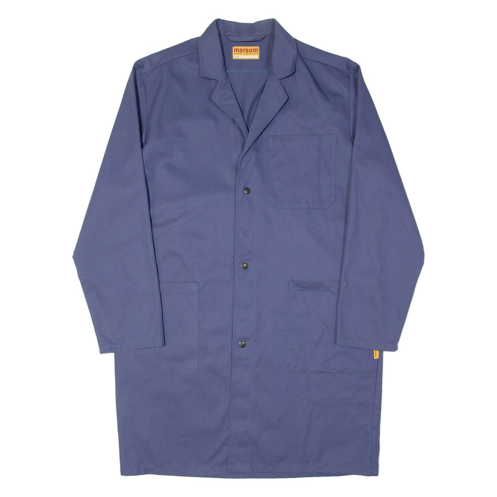 MARSUM Mens Chore Jacket Blue M
