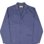 MARSUM Mens Chore Jacket Blue M