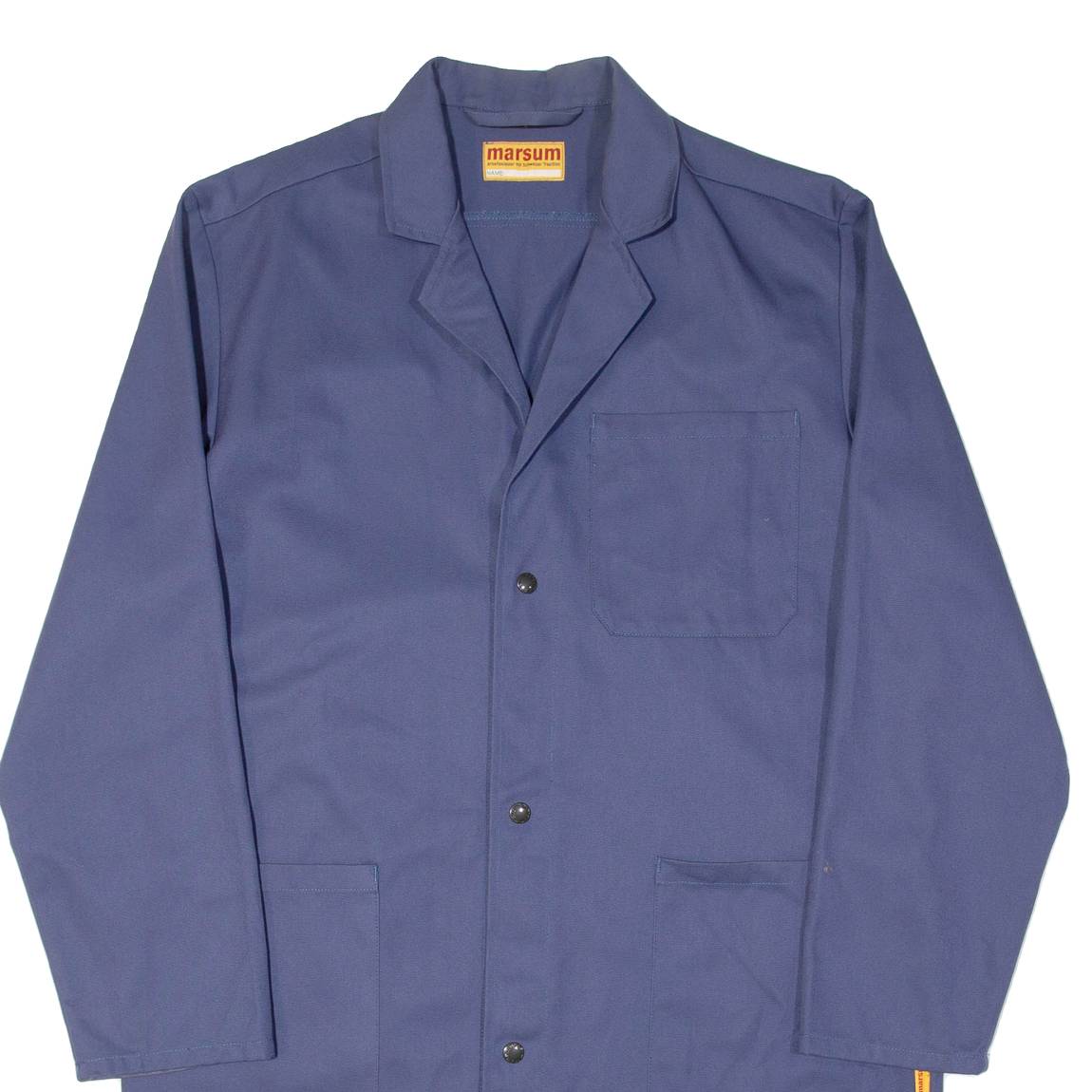 MARSUM Mens Chore Jacket Blue M