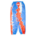 CIBA Womens Track Pants Blue Tapered L W28 L33