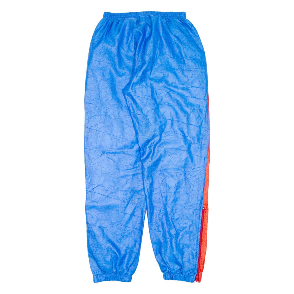 CIBA Womens Track Pants Blue Tapered L W28 L33