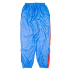 CIBA Womens Track Pants Blue Tapered L W28 L33