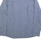 JACK WOLFSKIN Womens Blue & Navy Check Shirt S Outdoor Casual Button Front