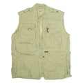 WOOLRICH Mens Gilet Beige L