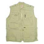WOOLRICH Mens Gilet Beige L