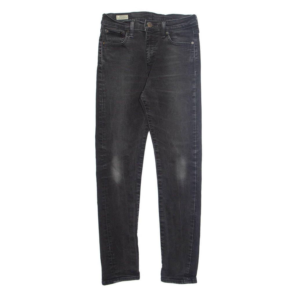 LEVI'S 510 BIG E Jeans Mens Black Slim Skinny W30 L29