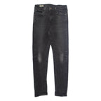 LEVI'S 510 BIG E Jeans Mens Black Slim Skinny W30 L29