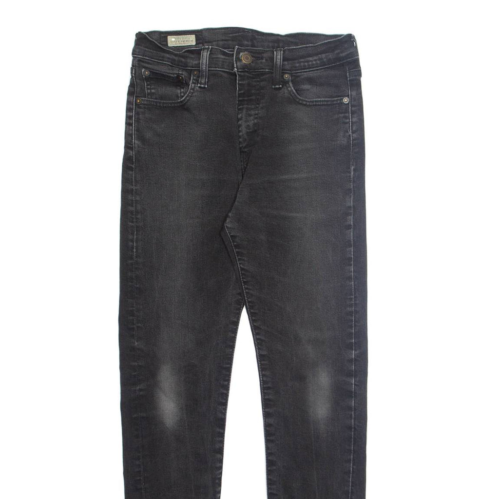 LEVI'S 510 BIG E Jeans Mens Black Slim Skinny W30 L29