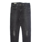 LEVI'S 510 BIG E Jeans Mens Black Slim Skinny W30 L29