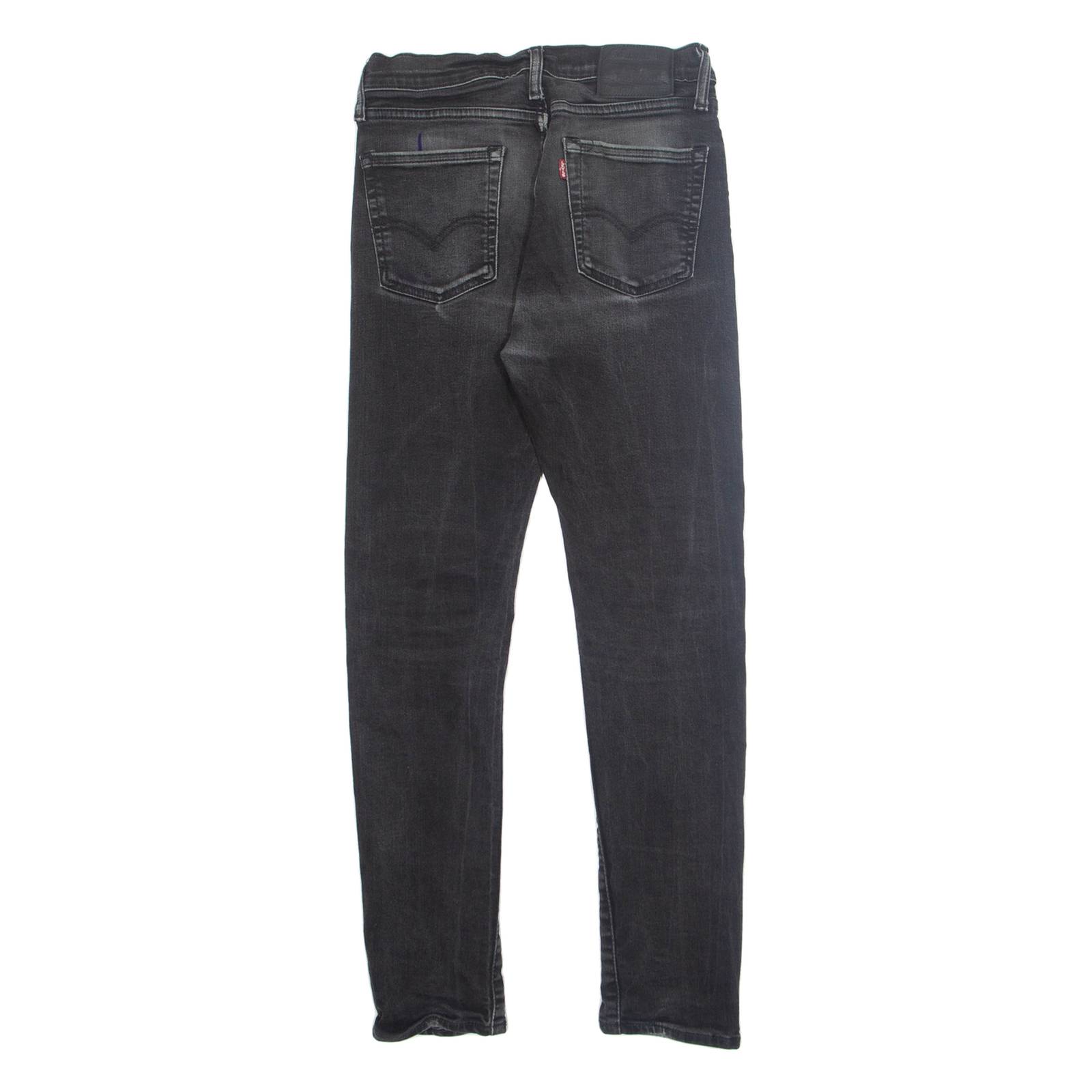 LEVI'S 510 BIG E Jeans Mens Black Slim Skinny W30 L29