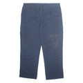 DICKIES Cargo Mens Trousers Blue Regular Straight W42 L32