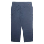 DICKIES Cargo Mens Trousers Blue Regular Straight W42 L32