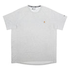 CARHARTT Mens Grey & Cream Pocket T-Shirt XL Short Sleeve Crew Neck Casual