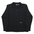 PATAGONIA Womens Black Plain Pullover Crew Neck Basic Knit Jumper S Outdoor