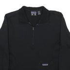 PATAGONIA Womens Black Plain Pullover Crew Neck Basic Knit Jumper S Outdoor