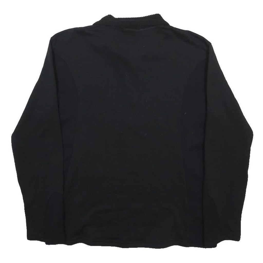 PATAGONIA Womens Black Plain Pullover Crew Neck Basic Knit Jumper S Outdoor