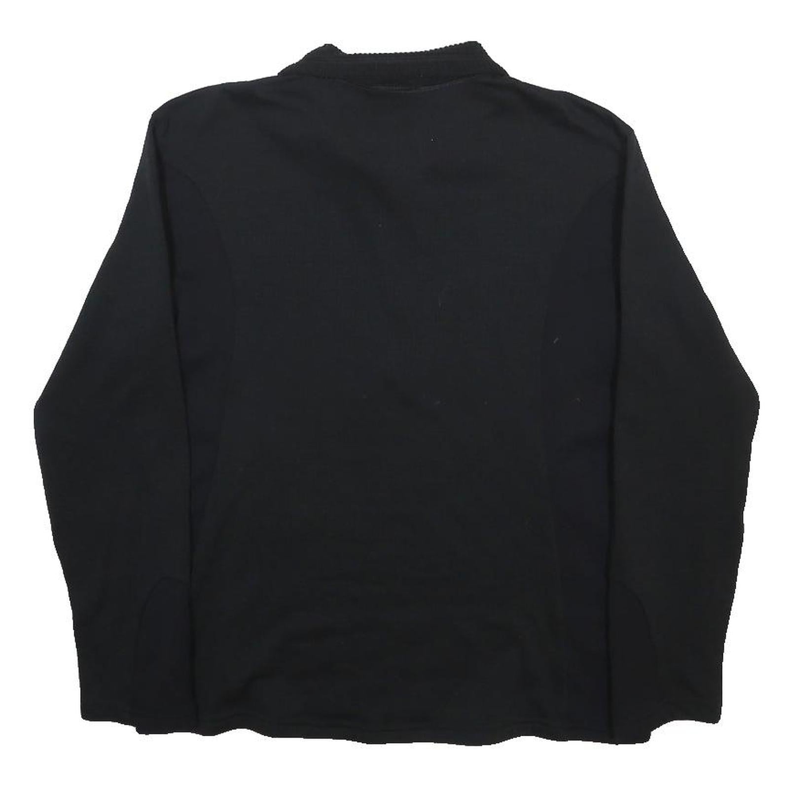 PATAGONIA Womens Black Plain Pullover Crew Neck Basic Knit Jumper S Outdoor