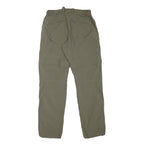 VAUDE Mens Regular Fit Zip Closure Polyester Blend Beige Trousers W27 L30