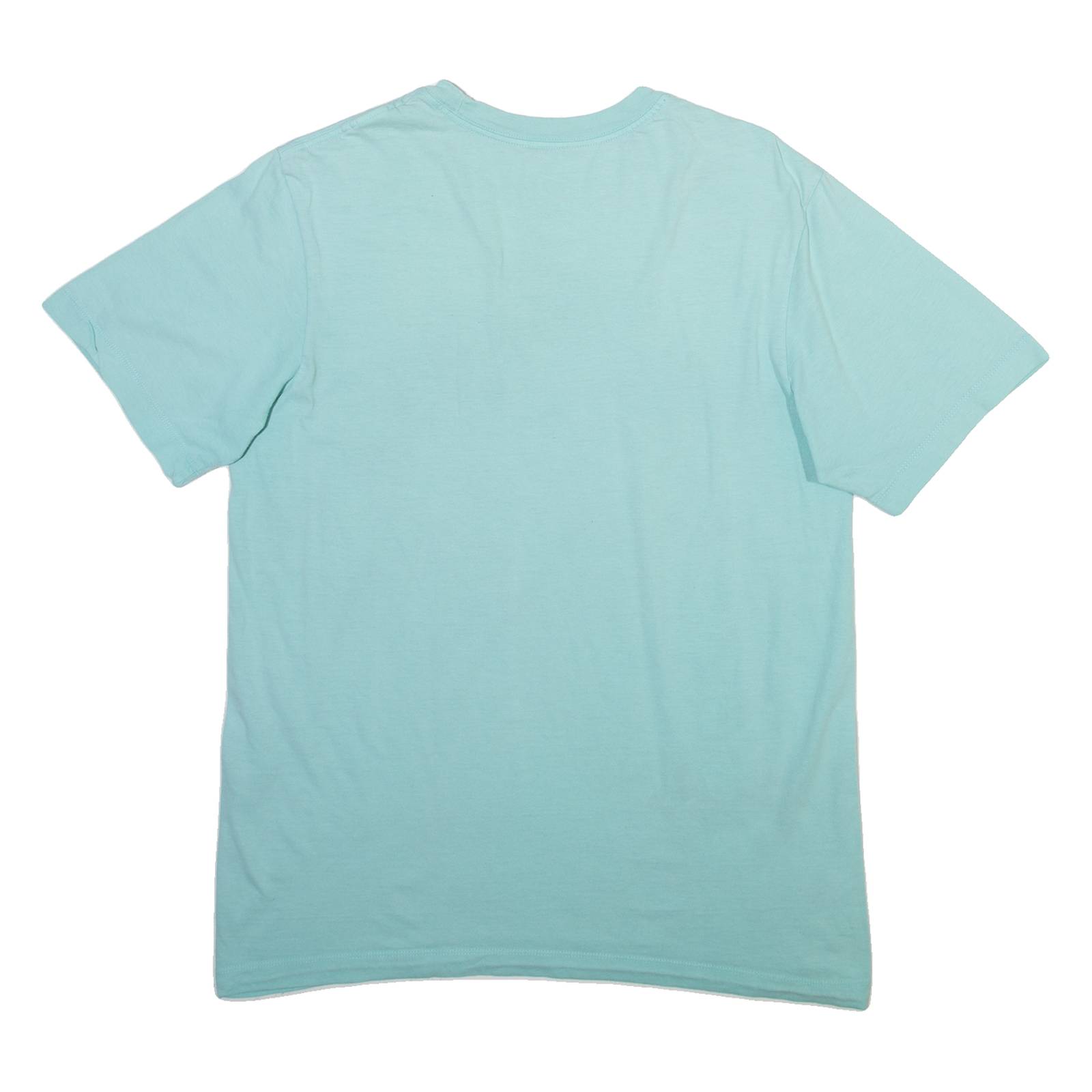 NIKE Mens T-Shirt Blue S
