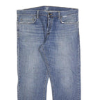CARHARTT Mens Blue Regular Fit Straight Denim Jeans W38 L29 Workwear
