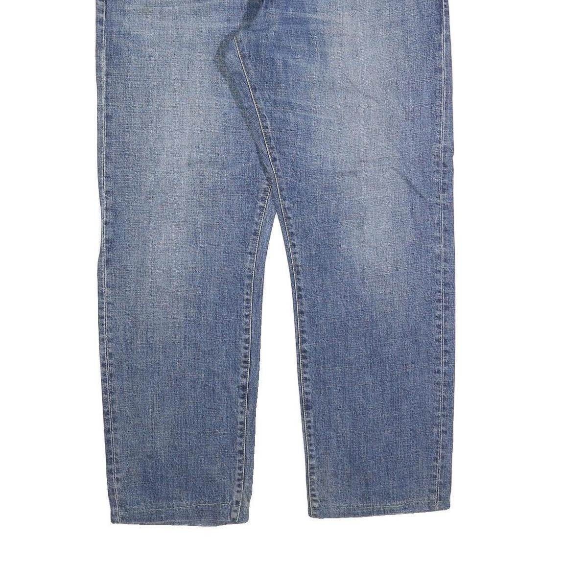 CARHARTT Mens Blue Regular Fit Straight Denim Jeans W38 L29 Workwear