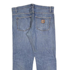CARHARTT Mens Blue Regular Fit Straight Denim Jeans W38 L29 Workwear