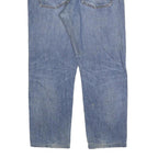 CARHARTT Mens Blue Regular Fit Straight Denim Jeans W38 L29 Workwear