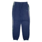 ADIDAS Womens Joggers Blue Tapered L W28 L28