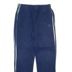 ADIDAS Womens Joggers Blue Tapered L W28 L28
