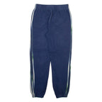 ADIDAS Womens Joggers Blue Tapered L W28 L28