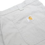CARHARTT Mens Grey Cargo Shorts XL W38 Relaxed Fit Cotton Blend Workwear