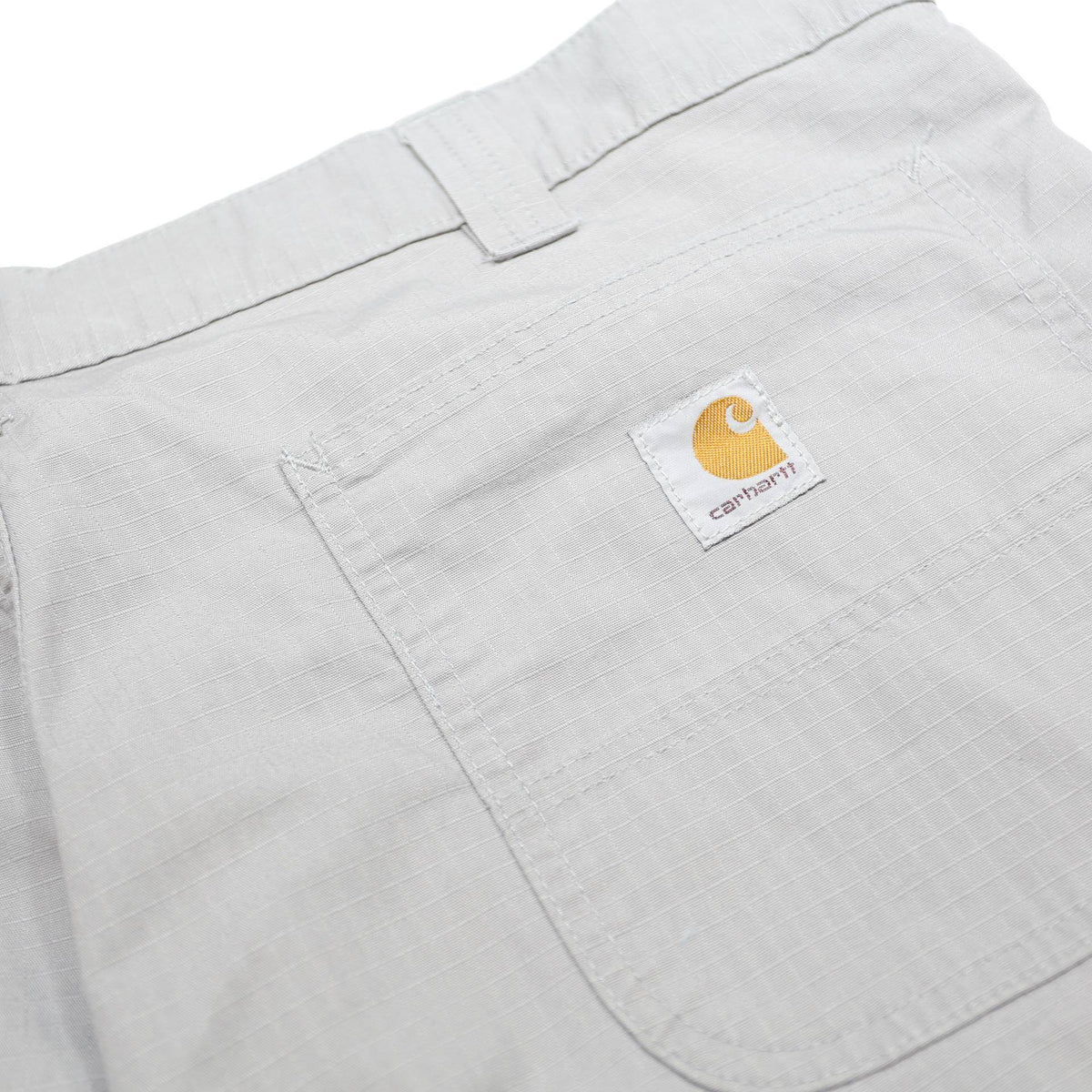 CARHARTT Mens Grey Cargo Shorts XL W38 Relaxed Fit Cotton Blend Workwear