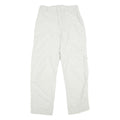 COLONIAL OUTDOOR Womens Polyamide White Relaxed Trousers W30 L32 Outdoor Casual
