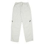 COLONIAL OUTDOOR Womens Polyamide White Relaxed Trousers W30 L32 Outdoor Casual