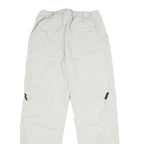 COLONIAL OUTDOOR Womens Polyamide White Relaxed Trousers W30 L32 Outdoor Casual