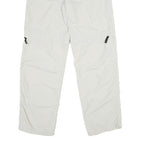 COLONIAL OUTDOOR Womens Polyamide White Relaxed Trousers W30 L32 Outdoor Casual