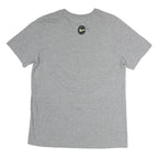 NIKE Mens Grey Purdue Boilermakers Basketball T-Shirt M Short Sleeve Crew Neck