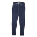 LEVI'S 535 Womens Jeans Blue Slim Skinny Denim Medium W25 L28 Stretch Zip