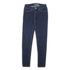 LEVI'S 535 Womens Jeans Blue Slim Skinny Denim Medium W25 L28 Stretch Zip