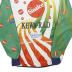 ZOLLINGER SPORT Mens White Green Orange Cycle Jacket S Polyester Blend Cycling