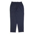 RED KAP Womens Cotton Blend Navy Regular Fit Straight Leg Trousers W30 L30