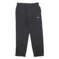 NIKE Womens Joggers Black Regular Tapered M W28 L26 Cotton Blend Casual