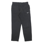 NIKE Womens Joggers Black Regular Tapered M W28 L26 Cotton Blend Casual